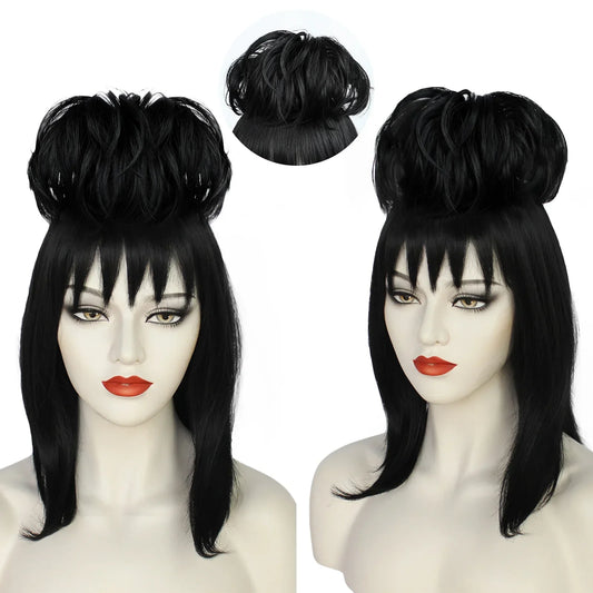 Wig Lydia Deetz Costume