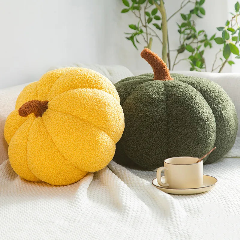 Soft Pumpkin Plush Stuffed