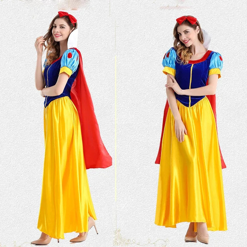 Princess Snow White Costume Adult