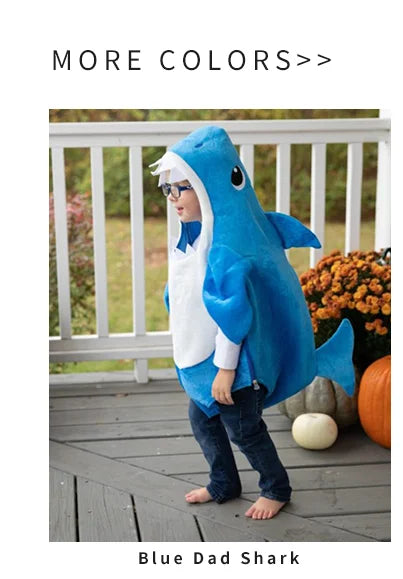 Kids Family Shark Costume