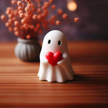 Cute Ghost Statue