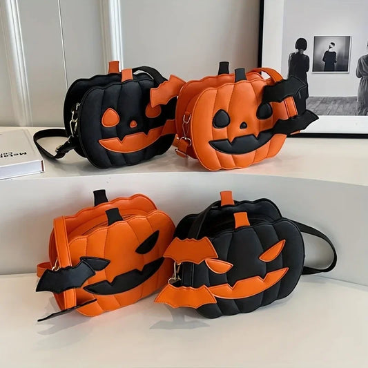 Enchanting Halloween Pumpkin Bag