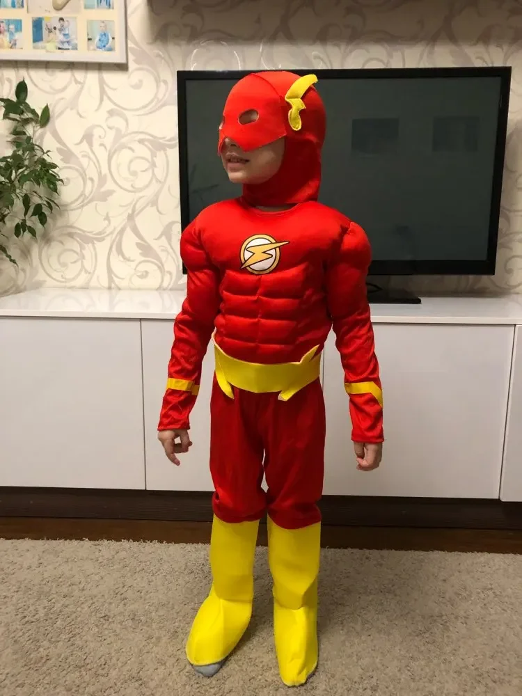 Kids Flash Man Costume