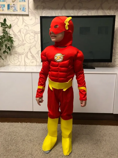 Kids Flash Man Costume