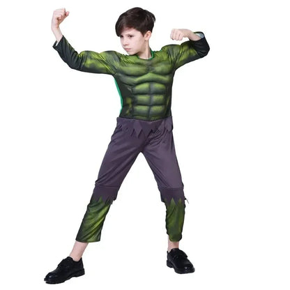 Child Hulk Costume