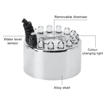 Mini Fogger and LED Machine