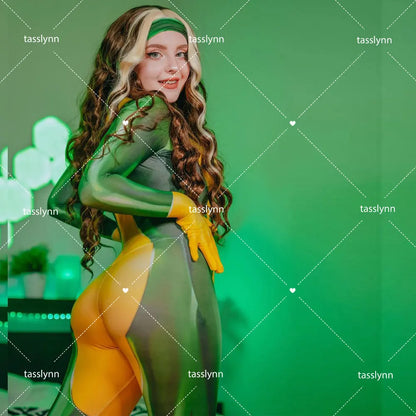 Rogue Bodysuit Cosplay Costume