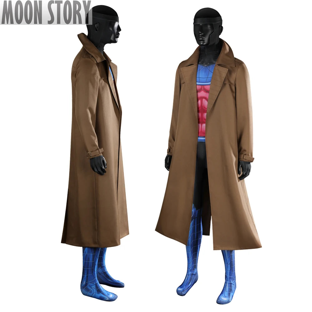 Gambit Cosplay Costume