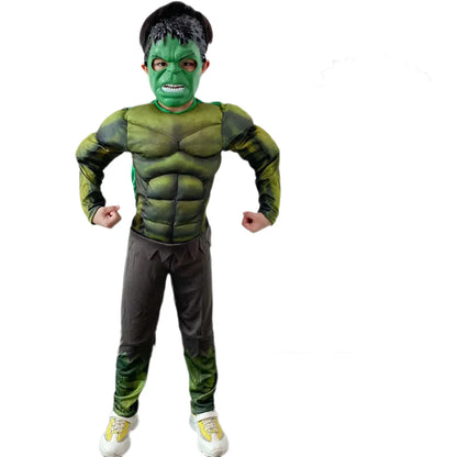 Child Hulk Costume