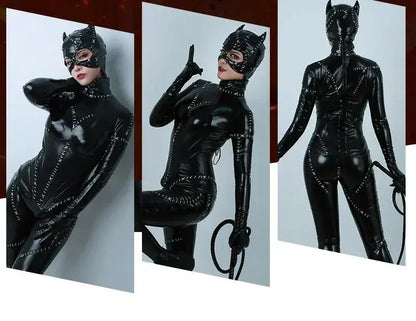 Premium Catwoman Cosplay Costume