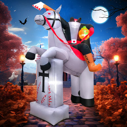 Inflatable Home Outdoor Decor Horse