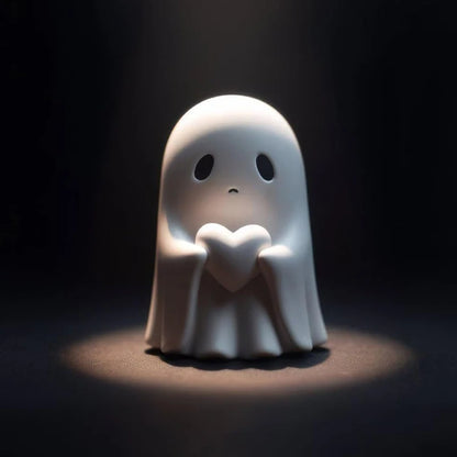 Cute Ghost Statue