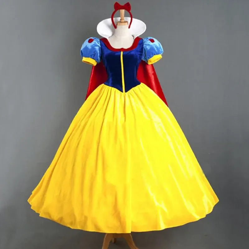 Princess Snow White Costume Adult