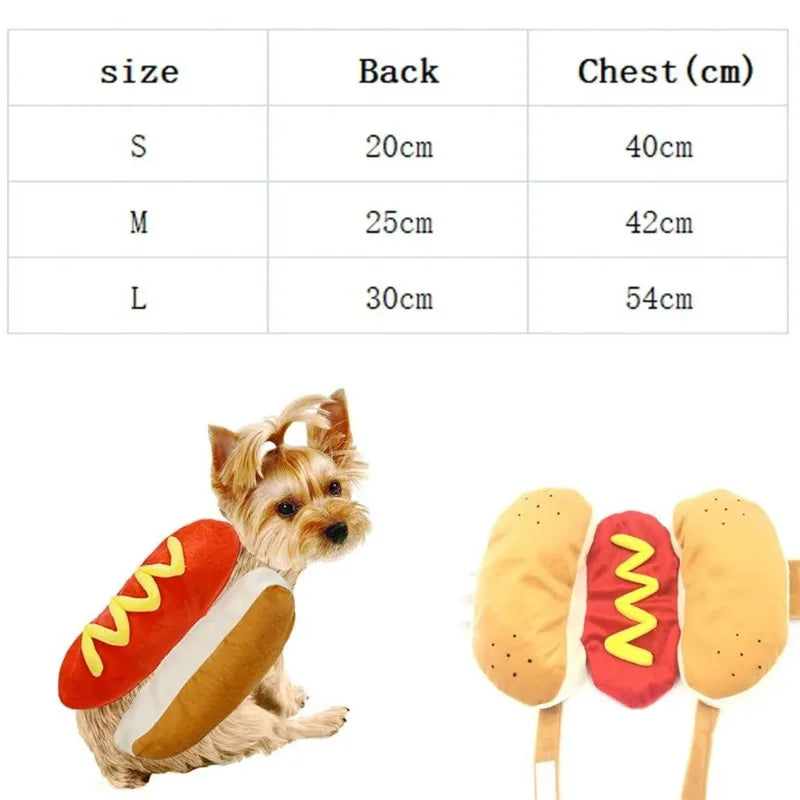 Funny Hot Dog Costume