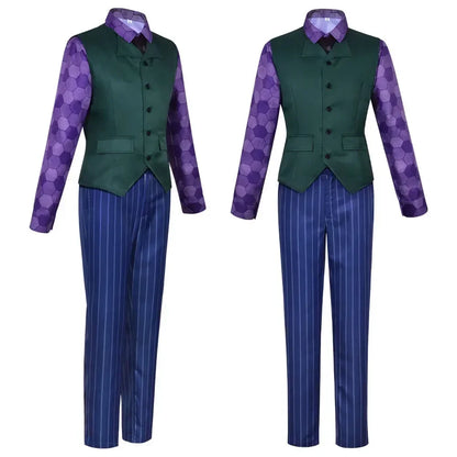 Joker Dark Knight Cosplay Costume