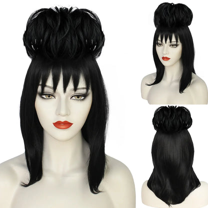 Wig Lydia Deetz Costume