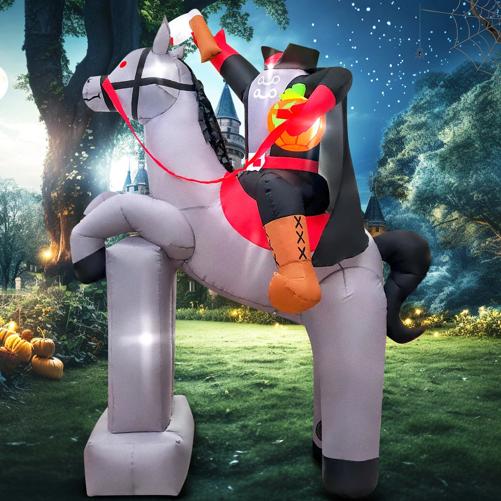 Inflatable Home Outdoor Decor Horse