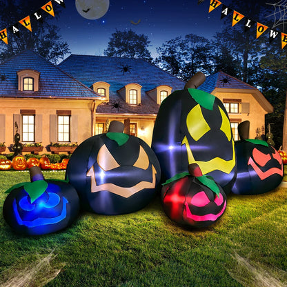 Inflatable Home Outdoor Decor Pumpkins