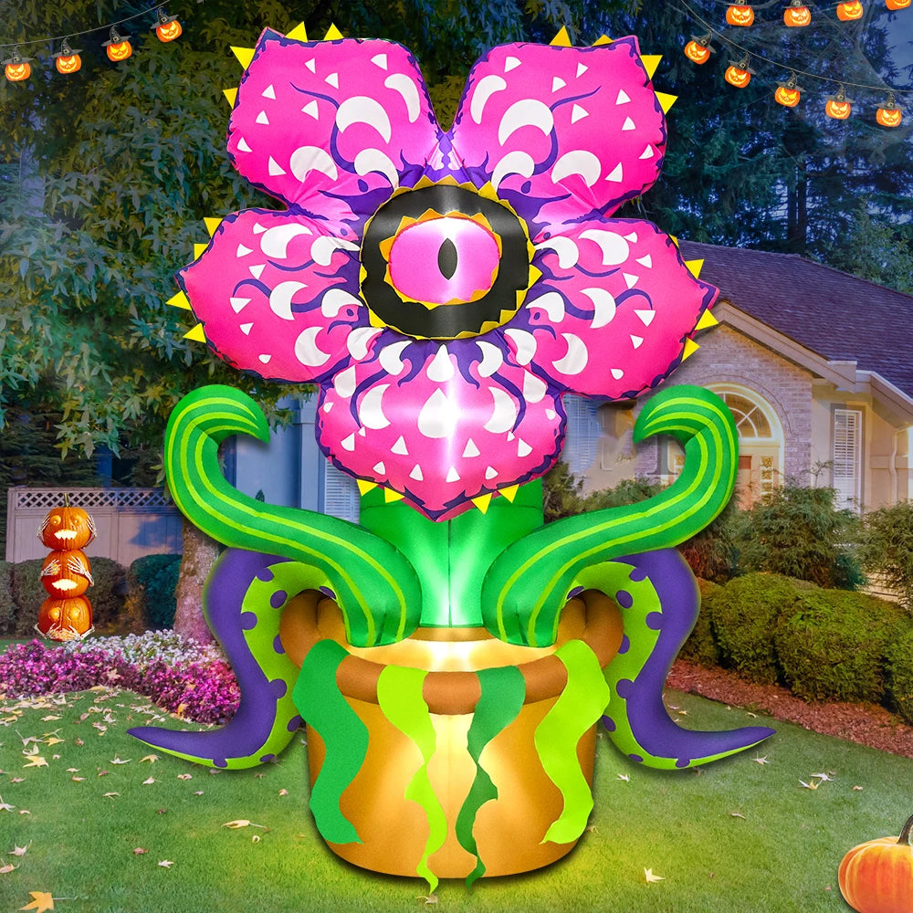 Inflatable Home Outdoor Decor Flower