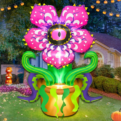 Inflatable Home Outdoor Decor Flower