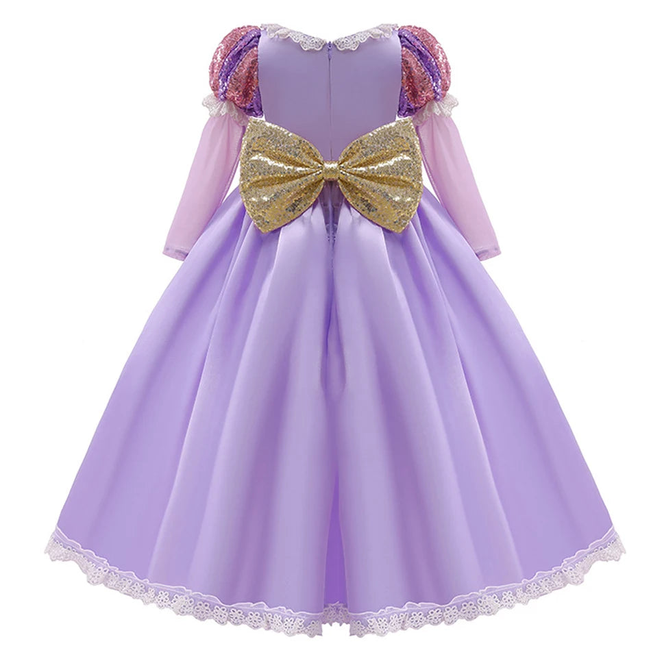 Princess Dress Rapunzel