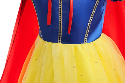 Princess Dress Snow White Girls