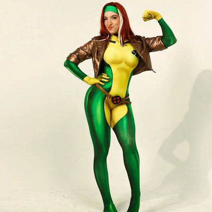 Rogue Bodysuit Cosplay Costume