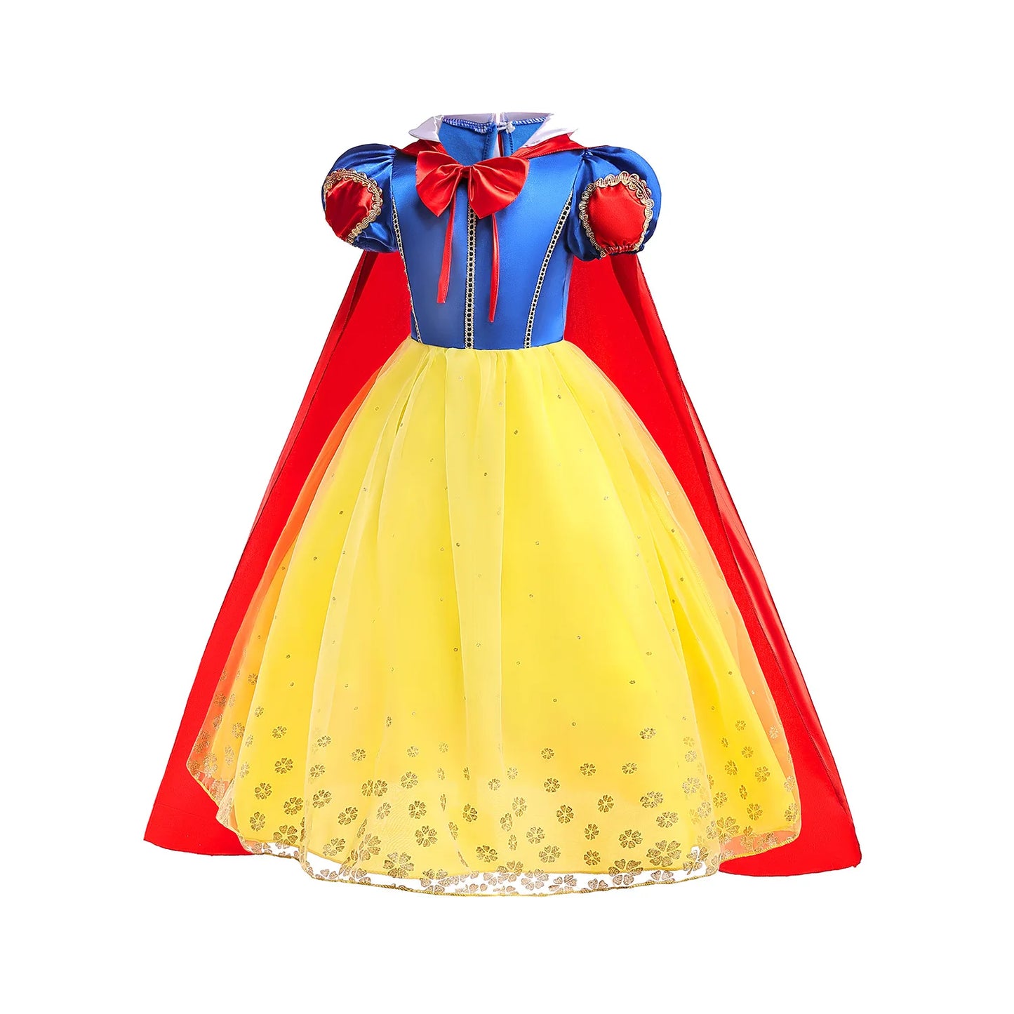 Princess Dress Snow White Girls