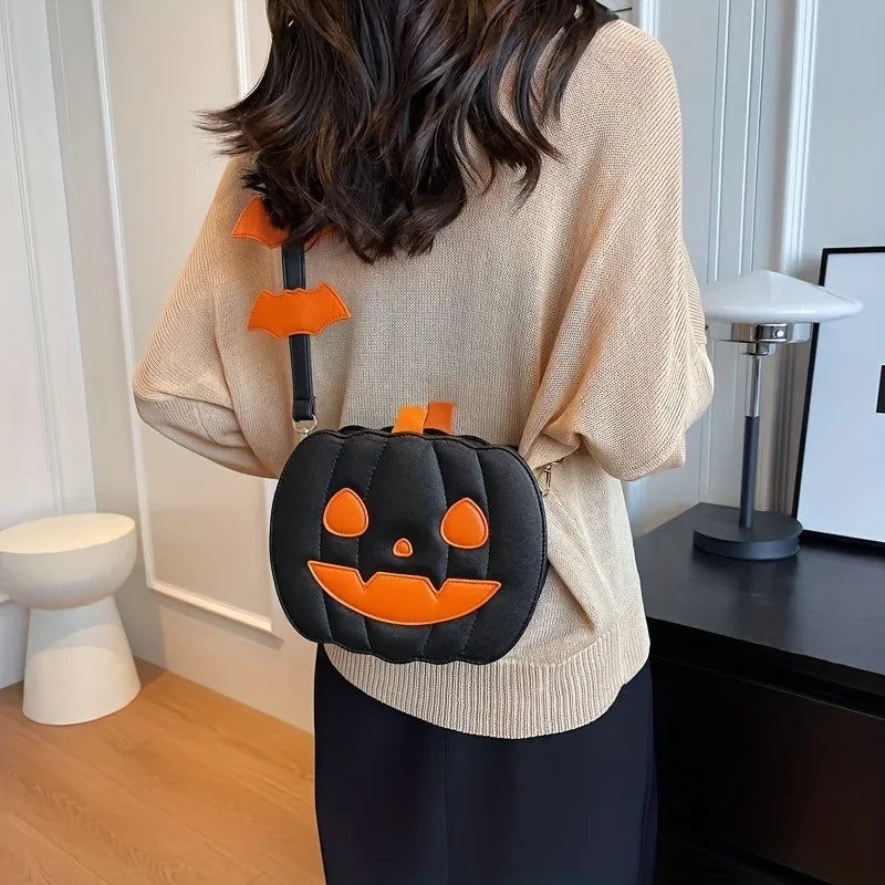 Enchanting Halloween Pumpkin Bag