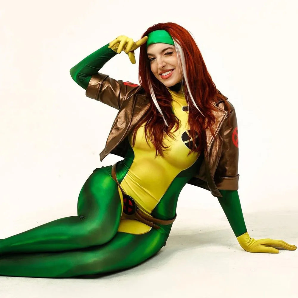 Rogue Bodysuit Cosplay Costume