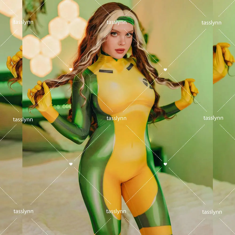 Rogue Bodysuit Cosplay Costume