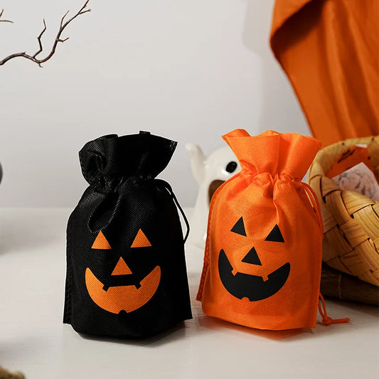 Halloween Pumpkin Candy Bag 20 Pcs