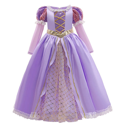 Princess Dress Rapunzel