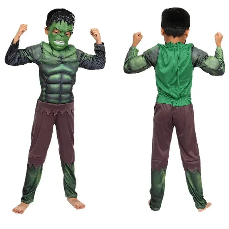 Child Hulk Costume