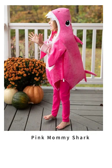 Kids Family Shark Costume