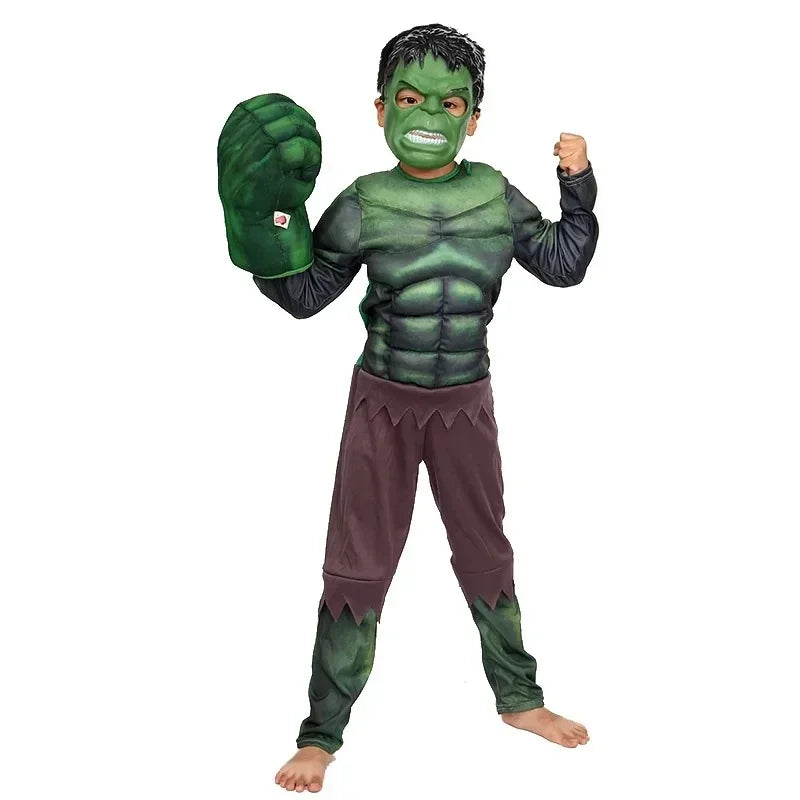 Child Hulk Costume