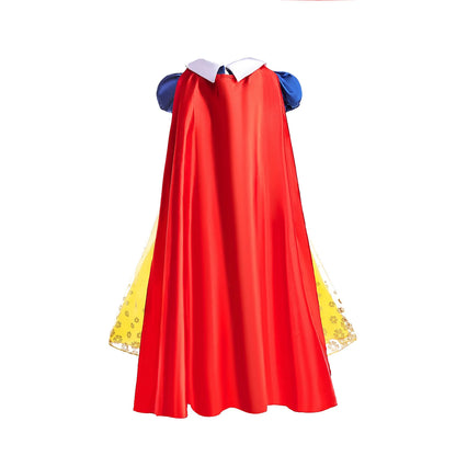 Princess Dress Snow White Girls