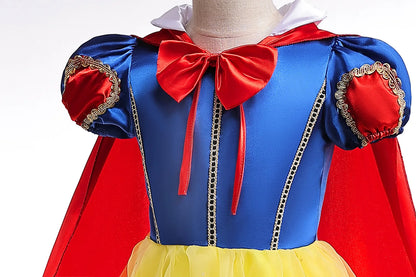 Princess Dress Snow White Girls