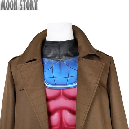 Gambit Cosplay Costume