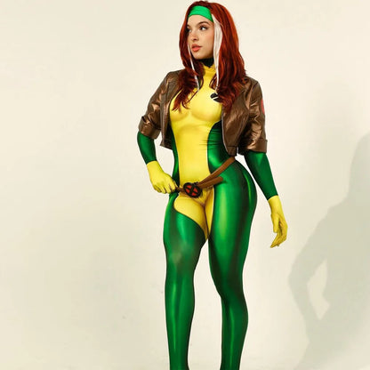 Rogue Bodysuit Cosplay Costume