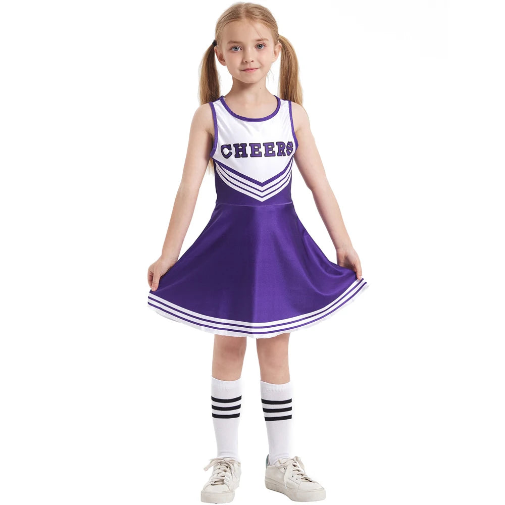 Cheerleader Costume