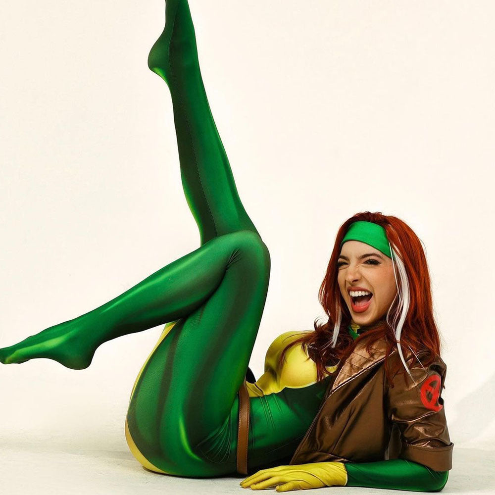 Rogue Bodysuit Cosplay Costume