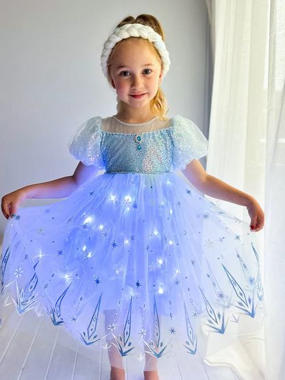 Light up Princess Elsa Costume