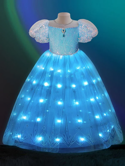 Light up Princess Elsa Costume